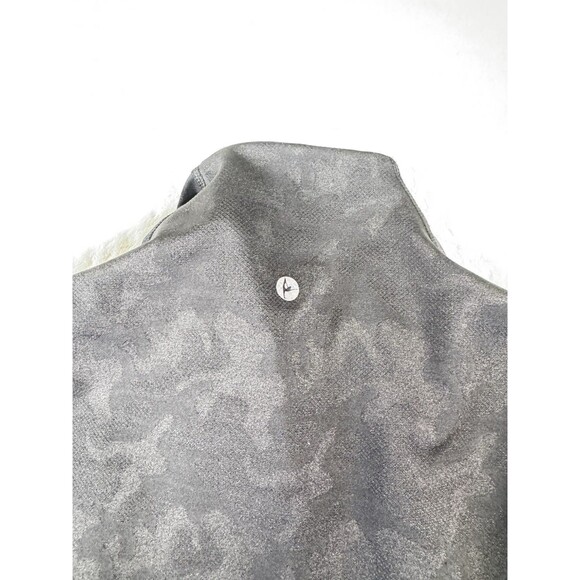 90 Degree By Reflex AcitveWear Jacket Black And Gray Zip Up Womans M - Picture 4 of 8